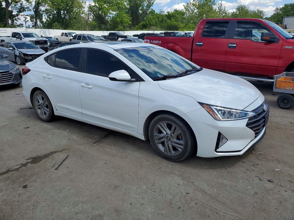 Продажа на аукционе авто 2020 Hyundai Elantra, vin: 5NPD84LF4LH537009, номер лота: 52618626