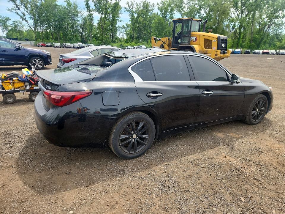 Продажа на аукционе авто 2018 Infiniti Q50, vin: JN1EV7AR3JM441163, номер лота: 54861956