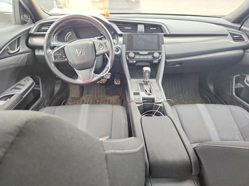 2017 Honda Civic მანქანა იყიდება აუქციონზე, vin: SHHFK7H47HU309609, აუქციონის ნომერი: 53748066