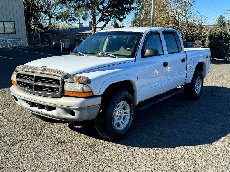 Продажа на аукционе авто 2003 Dodge Dakota, vin: 1D7HG38N33S195607, номер лота: 52265476