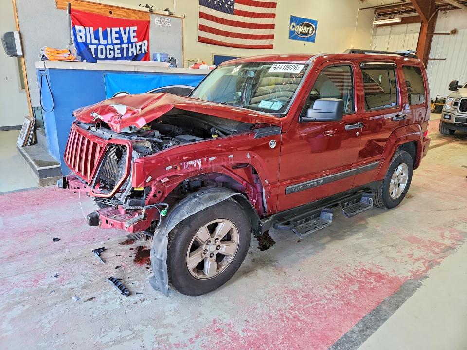 Auction sale of the 2012 Jeep Liberty, vin: 1C4PJMAK7CW109768, lot number: 54410526