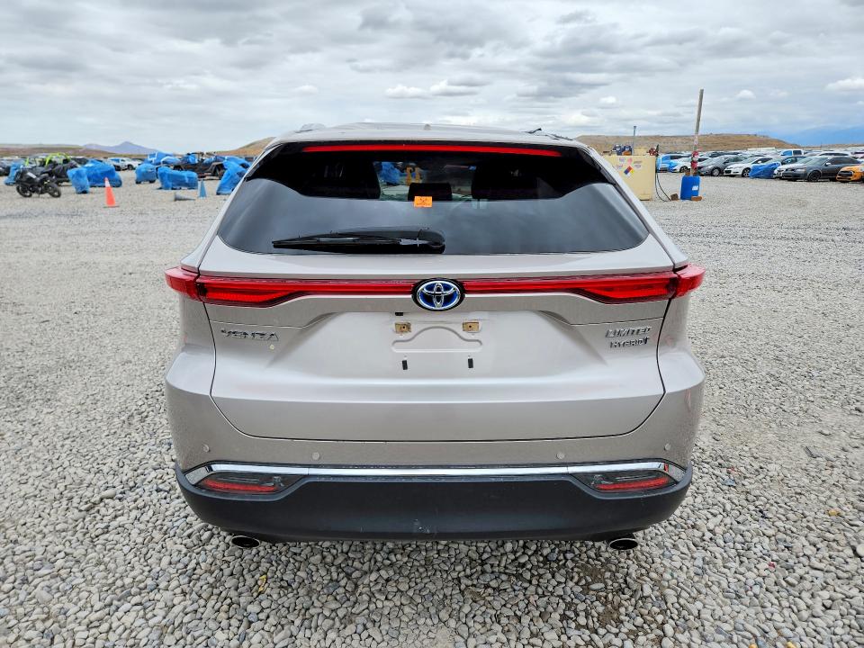 Aukcja sprzedaży 2022 Toyota Venza, vin: JTEAAAAH2NJ099851, numer aukcji: 53965816