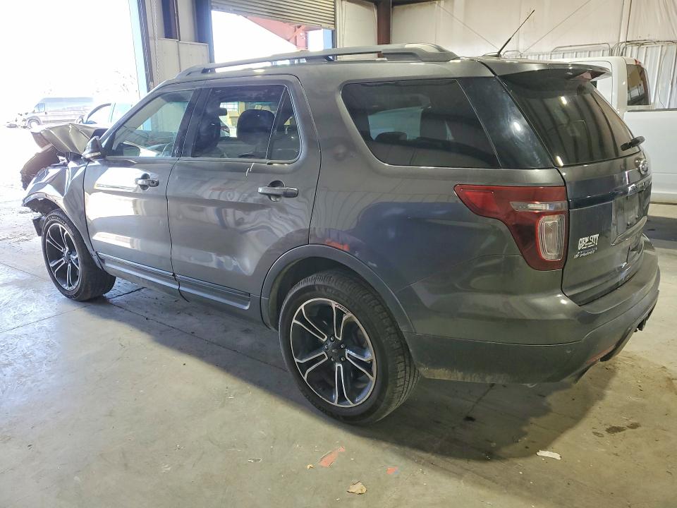 2015 Ford Explorer მანქანა იყიდება აუქციონზე, vin: 1FM5K8GT8FGC50144, აუქციონის ნომერი: 46781436