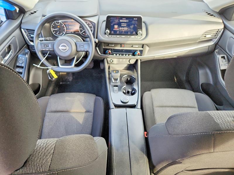 53710976 :رقم المزاد ، 5N1BT3BB6RC691963 vin ، 2024 Nissan Rogue مزاد بيع