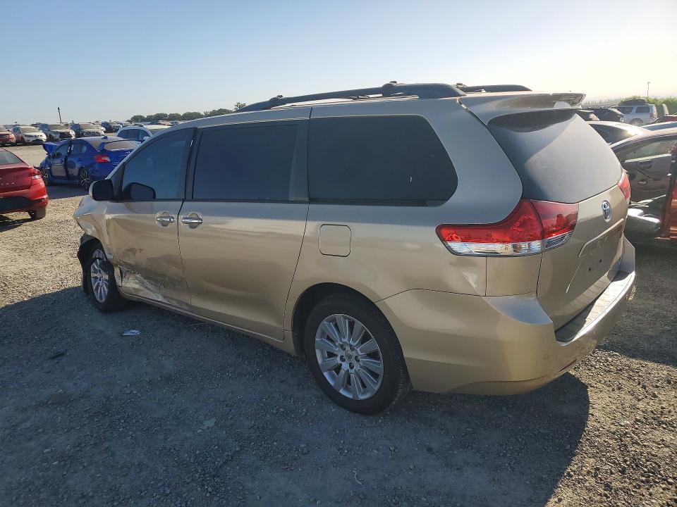 Продаж на аукціоні авто 2011 Toyota Sienna, vin: 5TDDK3DC3BS025007, номер лоту: 53752906
