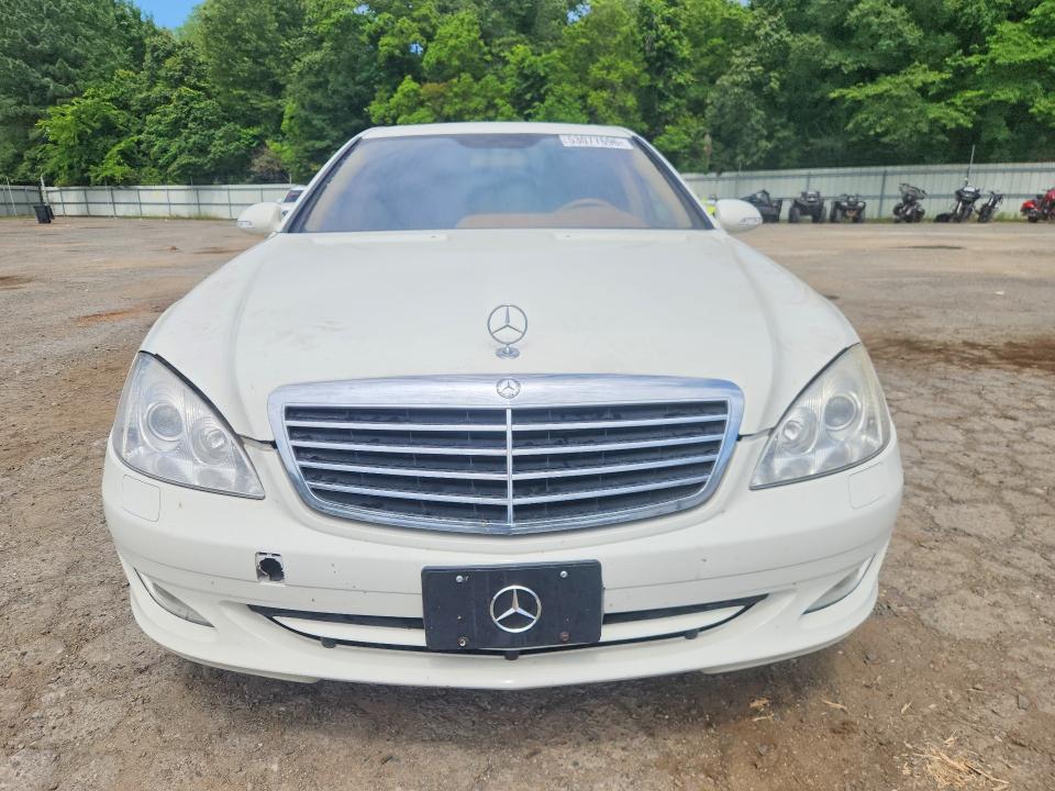 Auction sale of the 2007 Mercedes-benz S, vin: WDDNG86XX7A110696, lot number: 53077696