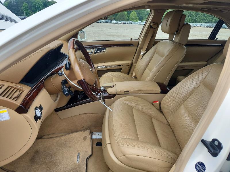 Aukcja sprzedaży 2011 Mercedes-benz S, vin: WDDNG7BB5BA368072, numer aukcji: 53020396