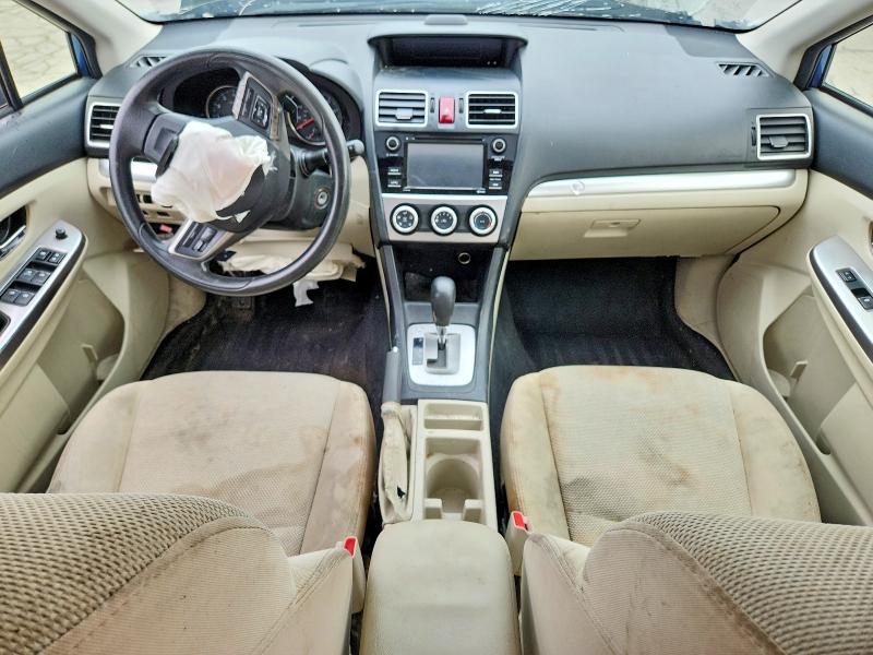 52454996 :رقم المزاد ، JF2GPADC6F8330970 vin ، 2015 Subaru Xv Crosstrek مزاد بيع