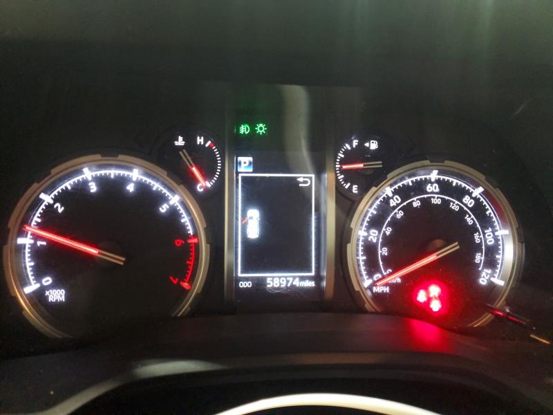 54408176 :رقم المزاد ، JTEBU5JR1L5769763 vin ، 2020 Toyota 4runner مزاد بيع
