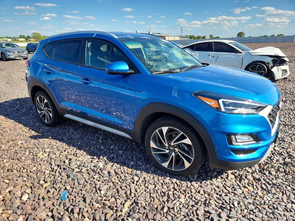 Продажа на аукционе авто 2021 Hyundai Tucson, vin: KM8J33AL7MU311909, номер лота: 53051556