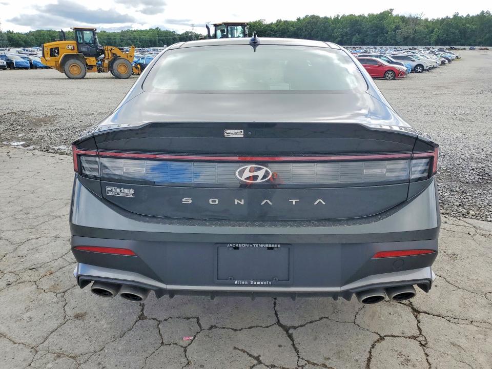 2026 Hyundai Sonata მანქანა იყიდება აუქციონზე, vin: KMHL54JC7TA529924, აუქციონის ნომერი: 53798326