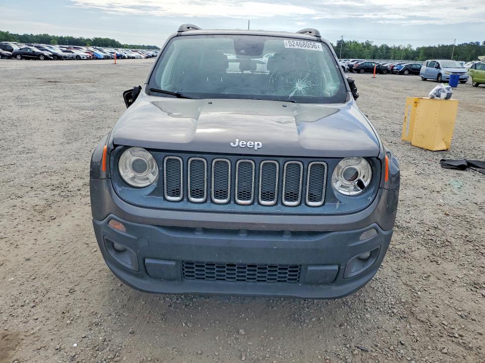 Продаж на аукціоні авто 2018 Jeep Renegade, vin: ZACCJABB2JPG74855, номер лоту: 52468056