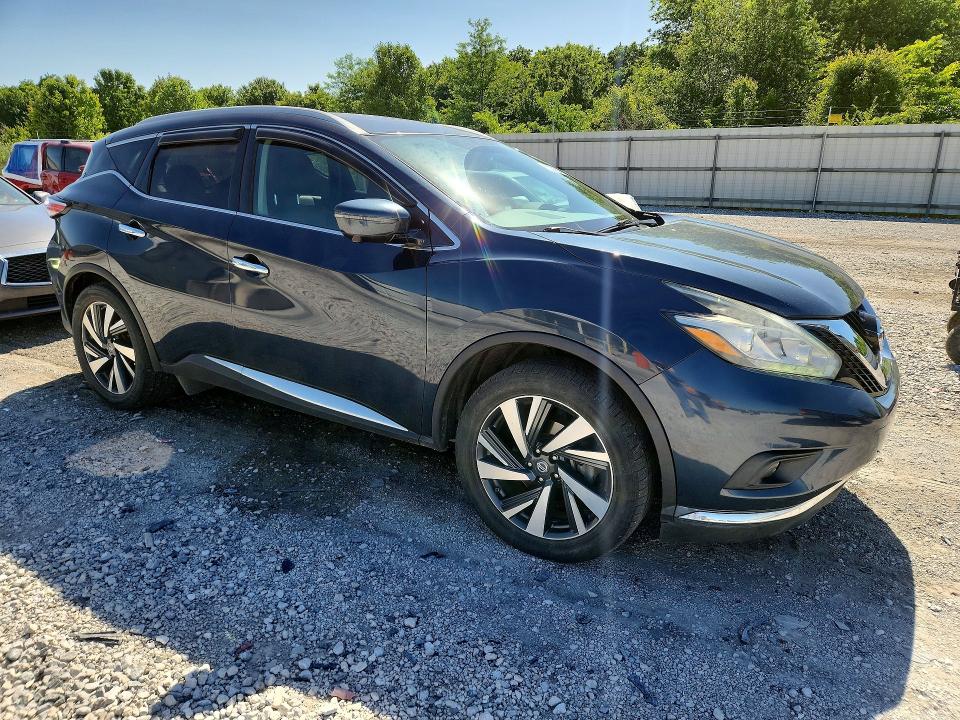 Aukcja sprzedaży 2017 Nissan Murano, vin: 5N1AZ2MH8HN117602, numer aukcji: 53318246