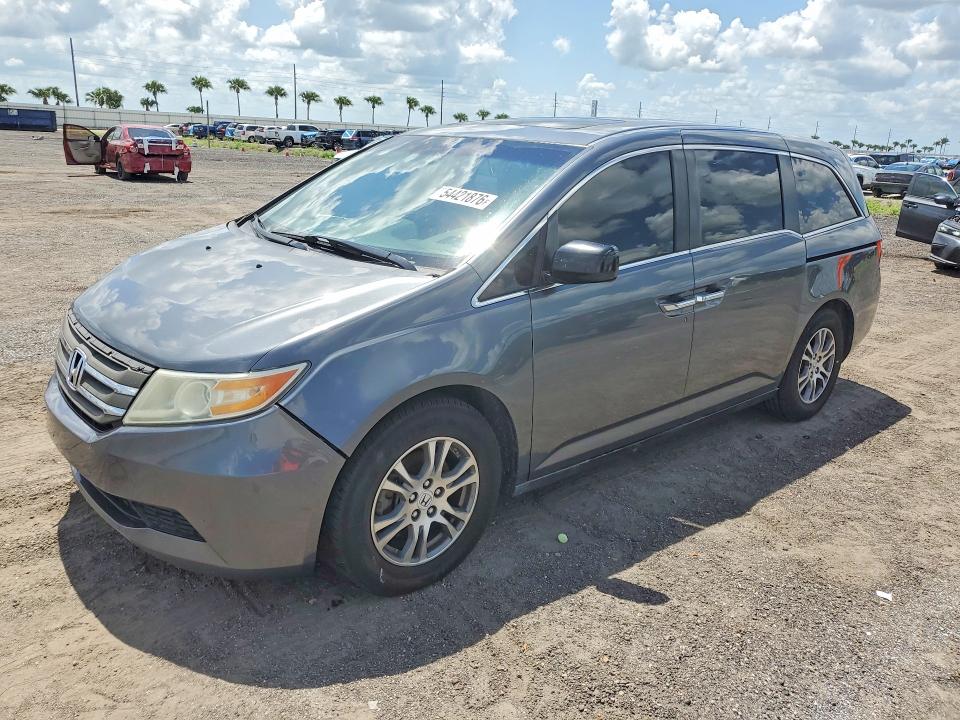 Продаж на аукціоні авто 2011 Honda Odyssey, vin: 5FNRL5H69BB077880, номер лоту: 54421876