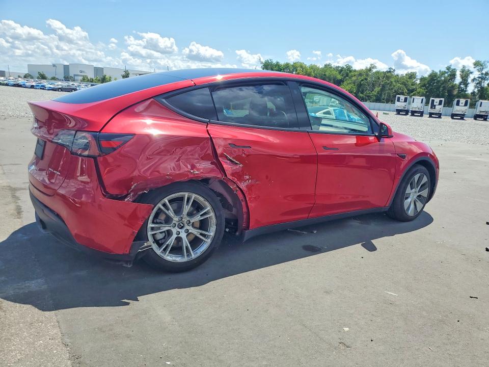 Продаж на аукціоні авто 2023 Tesla Model Y, vin: 7SAYGDEE2PF768457, номер лоту: 54594776