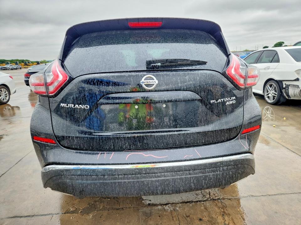 Продажа на аукционе авто 2016 Nissan Murano, vin: 5N1AZ2MH3GN127968, номер лота: 52701286
