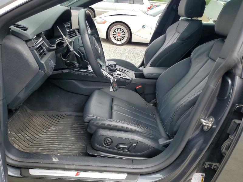 2023 Audi A5 მანქანა იყიდება აუქციონზე, vin: WAUFACF56PA009864, აუქციონის ნომერი: 52572976