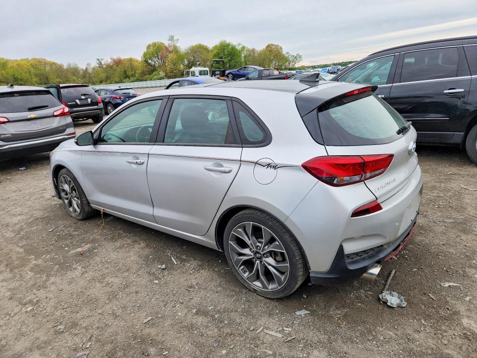Aukcja sprzedaży 2019 Hyundai Elantra Gt, vin: KMHH55LC8KU107361, numer aukcji: 53019776