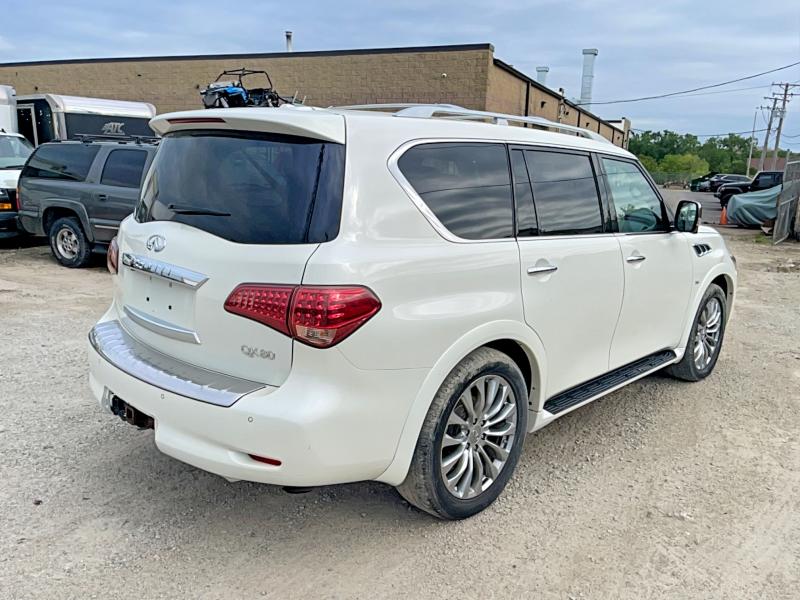 Aukcja sprzedaży 2015 Infiniti Qx80, vin: JN8AZ2NE4F9081376, numer aukcji: 54953956