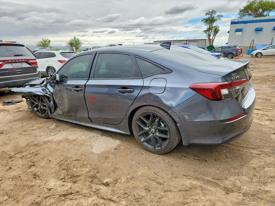2025 Honda Civic მანქანა იყიდება აუქციონზე, vin: 2HGFE2F58SH581838, აუქციონის ნომერი: 52167556