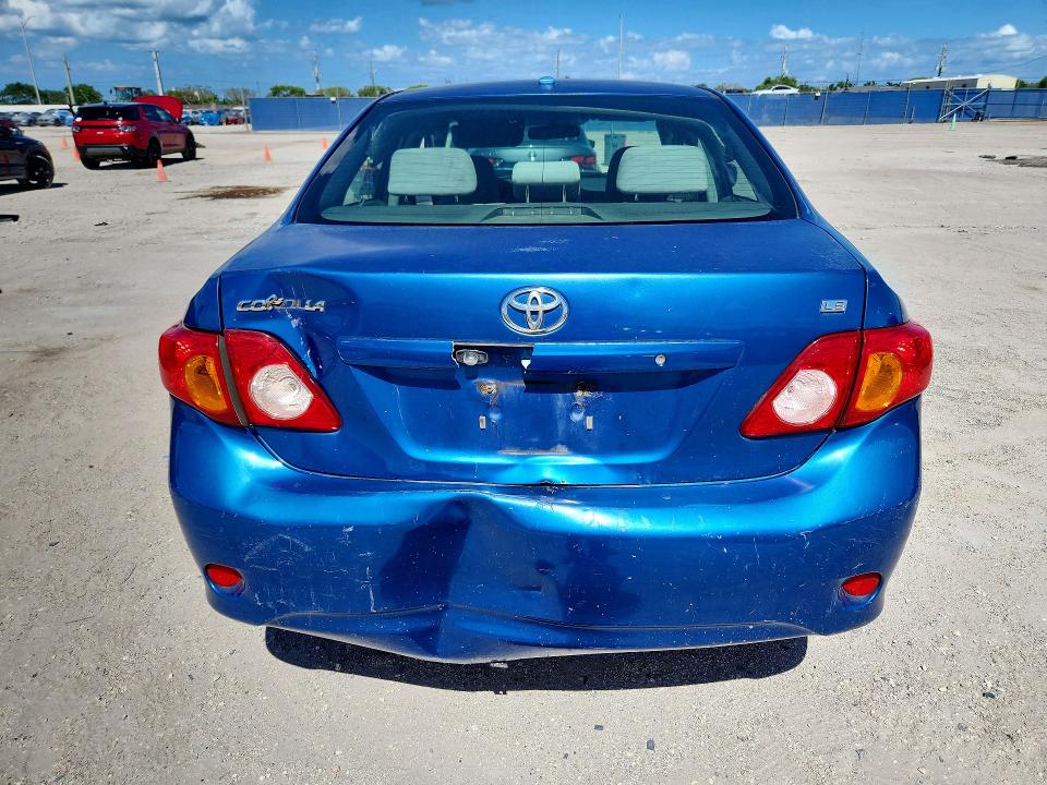 Продаж на аукціоні авто 2010 Toyota Corolla, vin: JTDBU4EE0A9116269, номер лоту: 53795816
