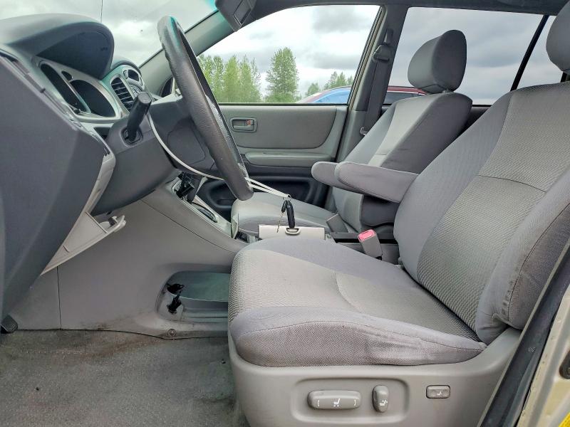 Auction sale of the 2005 Toyota Highlander, vin: JTEGD21AX50126701, lot number: 51916206
