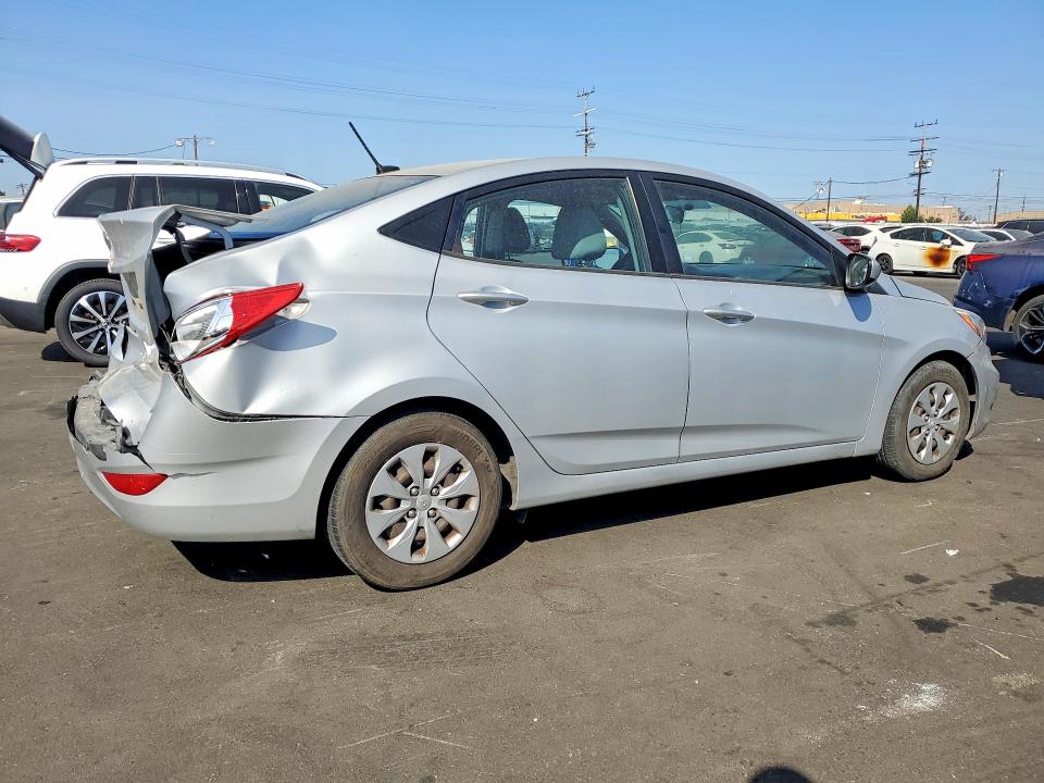 2015 Hyundai Accent მანქანა იყიდება აუქციონზე, vin: KMHCT4AE4FU795024, აუქციონის ნომერი: 53734976