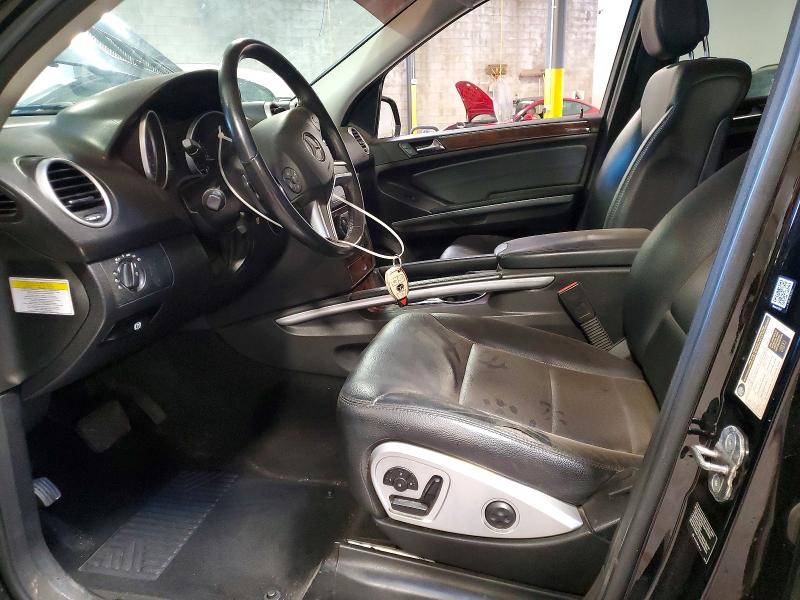 Aukcja sprzedaży 2010 Mercedes-benz Ml, vin: 4JGBB8GB7AA606444, numer aukcji: 54240346