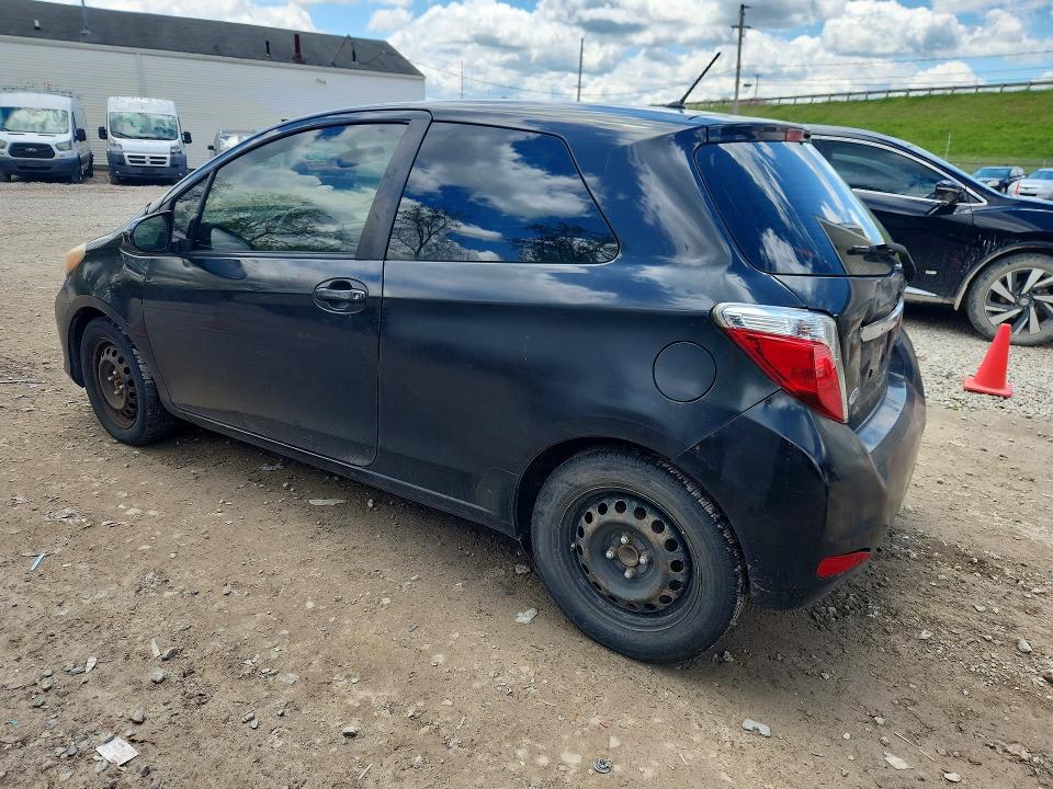 53758496 :رقم المزاد ، JTDJTUD35ED573595 vin ، 2014 Toyota Yaris مزاد بيع