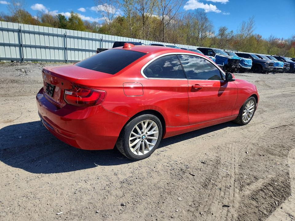 Продаж на аукціоні авто 2016 Bmw 228, vin: WBA1G9C5XGV599026, номер лоту: 51345756