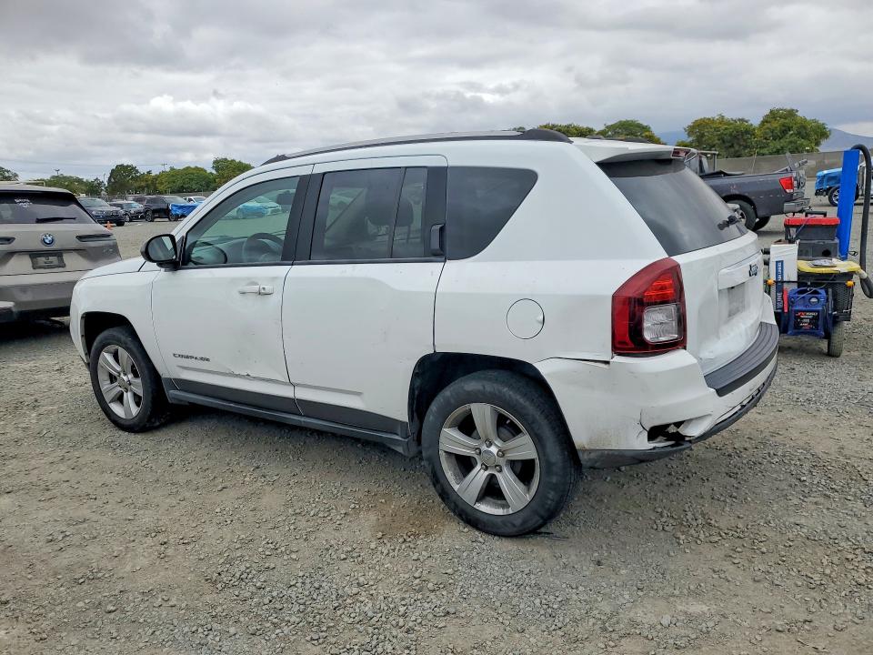 2016 Jeep Compass მანქანა იყიდება აუქციონზე, vin: 1C4NJCBA7GD665197, აუქციონის ნომერი: 51317376