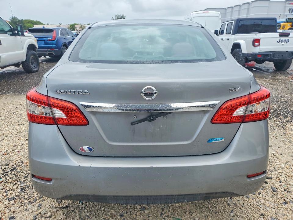 2014 Nissan Sentra მანქანა იყიდება აუქციონზე, vin: 3N1AB7AP6EY257165, აუქციონის ნომერი: 53877616
