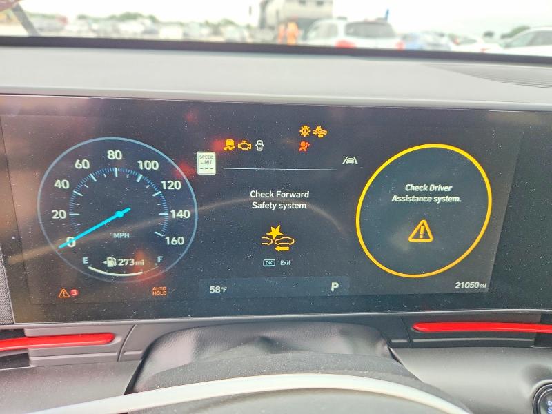 2024 Hyundai Kona მანქანა იყიდება აუქციონზე, vin: KM8HA3A3XRU095419, აუქციონის ნომერი: 52773706