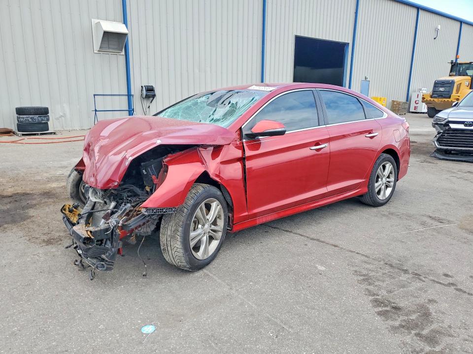 Продажа на аукционе авто 2018 Hyundai Sonata, vin: 5NPE34AF1JH602174, номер лота: 53740536