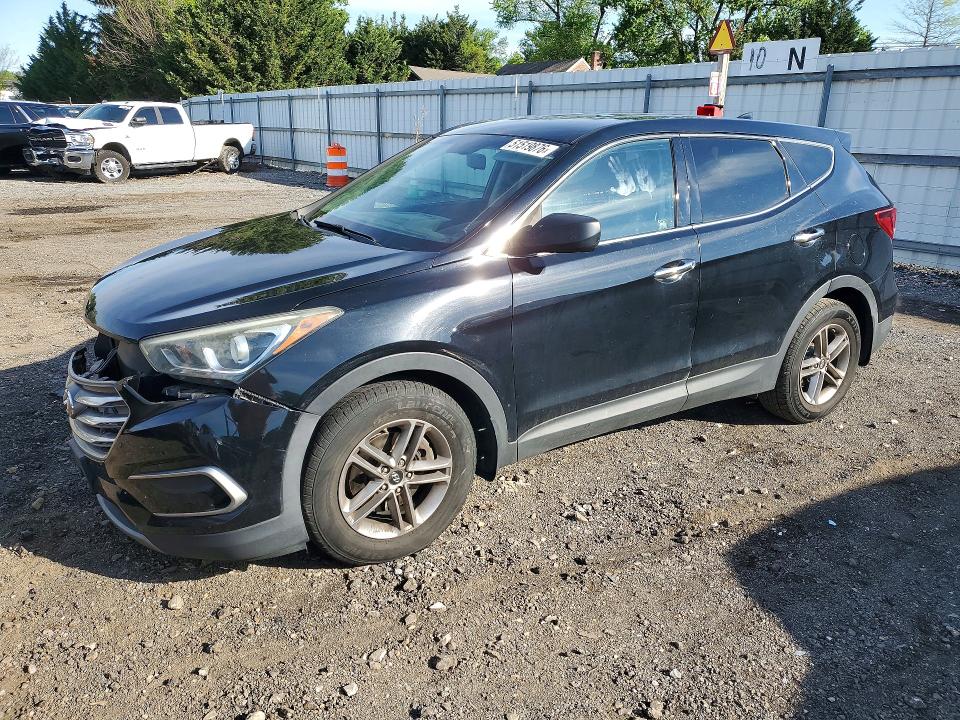 Продажа на аукционе авто 2017 Hyundai Santa Fe Sport, vin: 5NMZT3LB3HH022437, номер лота: 51519876