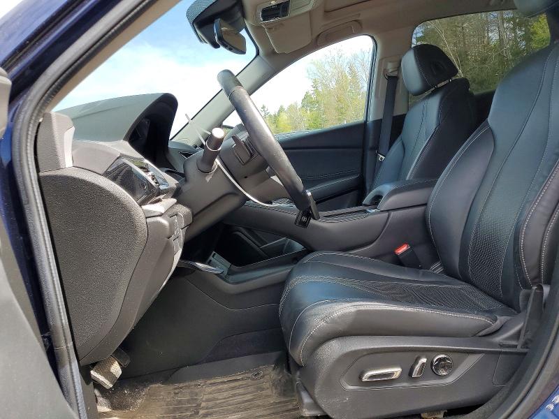 52612036 :رقم المزاد ، 5J8TC2H75KL808932 vin ، 2019 Acura Rdx مزاد بيع