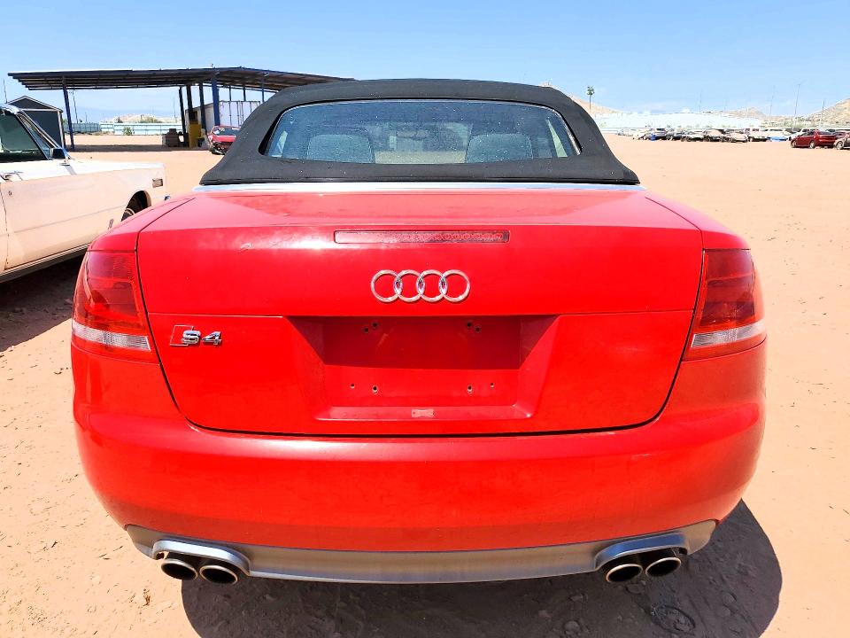 Aukcja sprzedaży 2007 Audi S4, vin: WUARL48H77K900802, numer aukcji: 53230666
