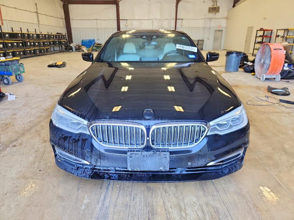 Продажа на аукционе авто 2017 Bmw 540, vin: WBAJE5C33HG916647, номер лота: 53799606