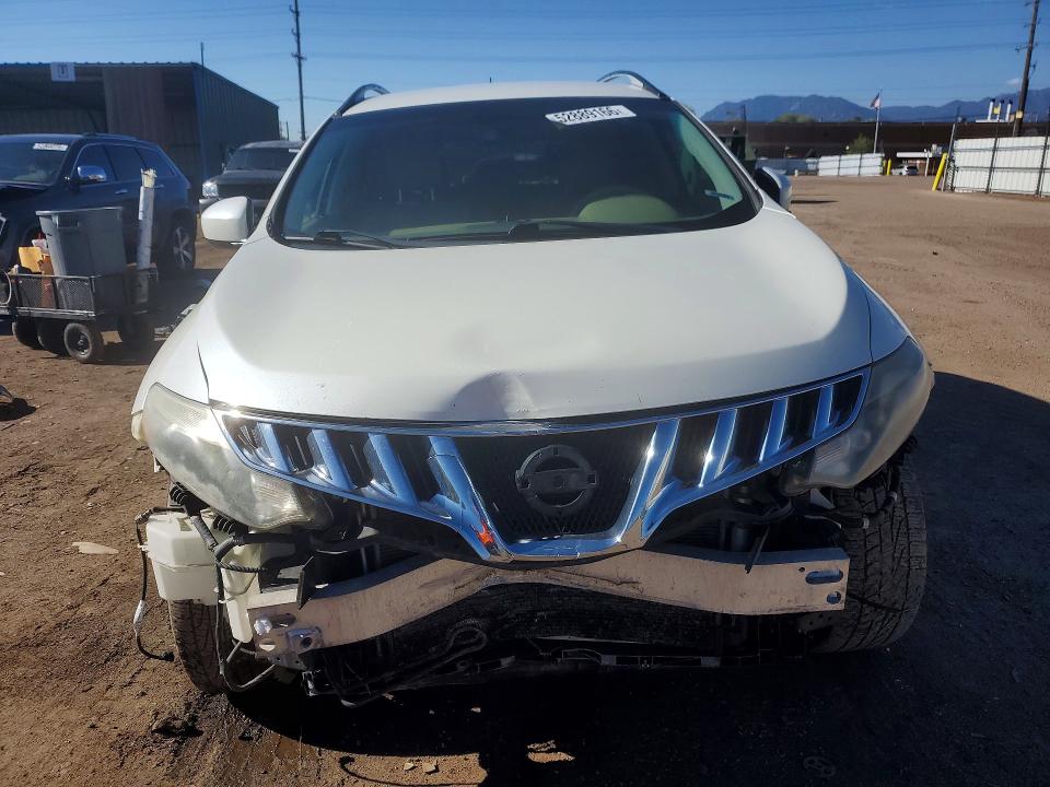 2009 Nissan Murano მანქანა იყიდება აუქციონზე, vin: JN8AZ18W39W152586, აუქციონის ნომერი: 52889166