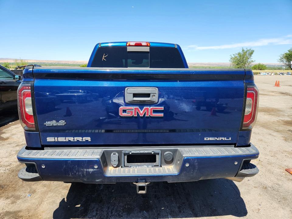 Aukcja sprzedaży 2017 Gmc Sierra, vin: 3GTU2PEJ2HG289962, numer aukcji: 53614556