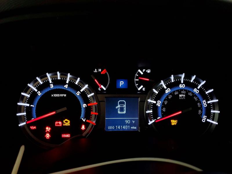 54511826 :رقم المزاد ، JTEBU5JR5J5544971 vin ، 2018 Toyota 4runner مزاد بيع