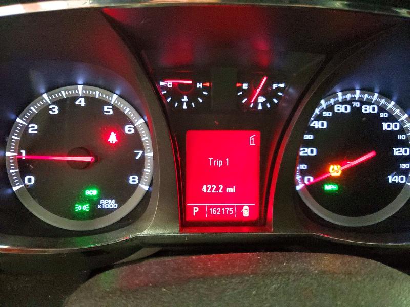 53540096 :رقم المزاد ، 2CTALSEC1B6472670 vin ، 2011 Gmc Terrain مزاد بيع