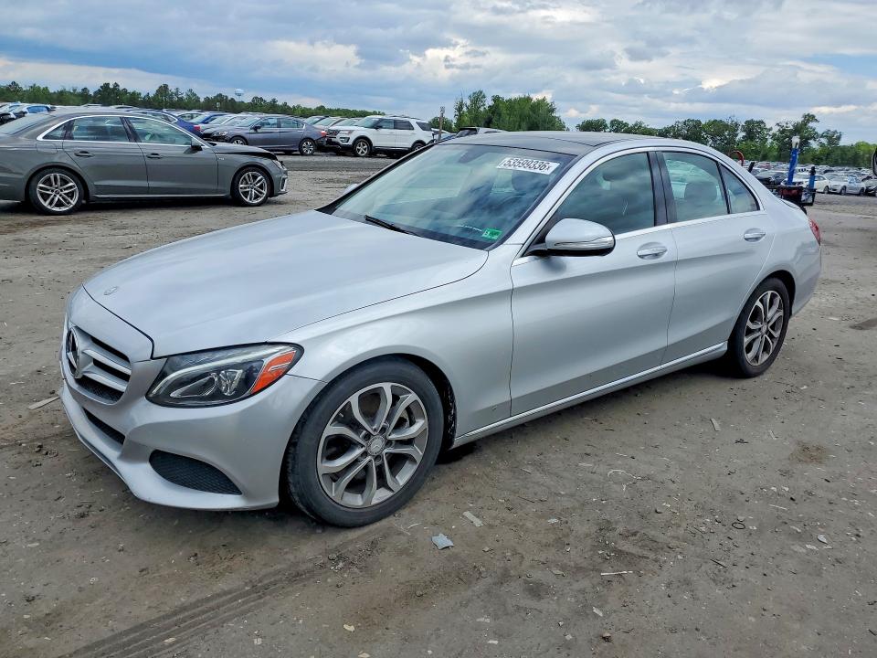 Продажа на аукционе авто 2015 Mercedes-benz C, vin: 55SWF4JB6FU075083, номер лота: 53599336