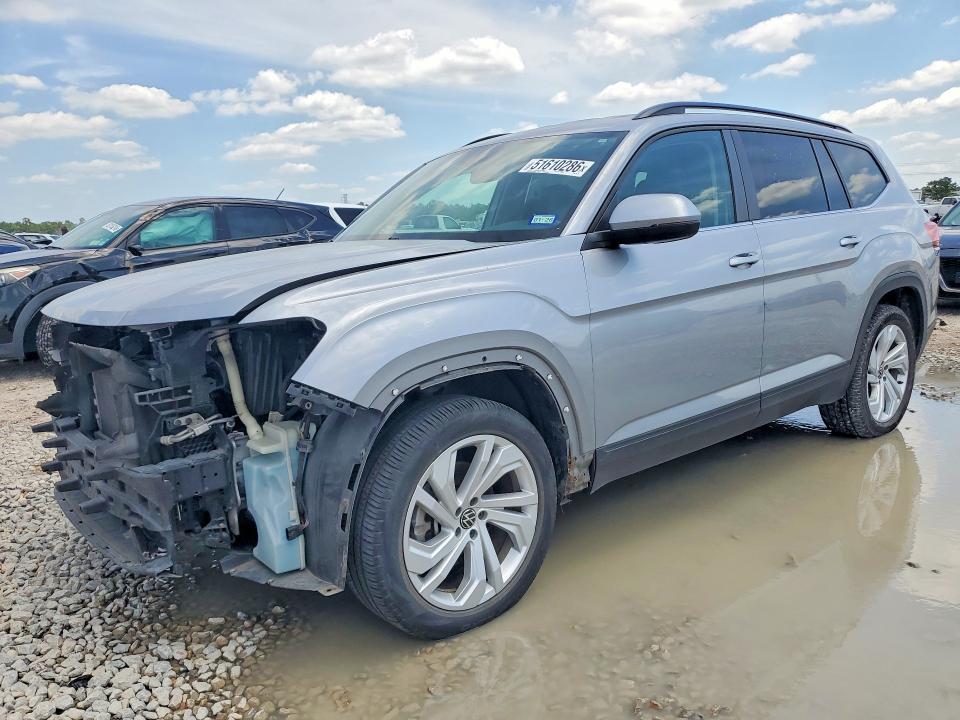 51610286 :رقم المزاد ، 1V2WR2CA5MC581756 vin ، 2021 Volkswagen Atlas مزاد بيع
