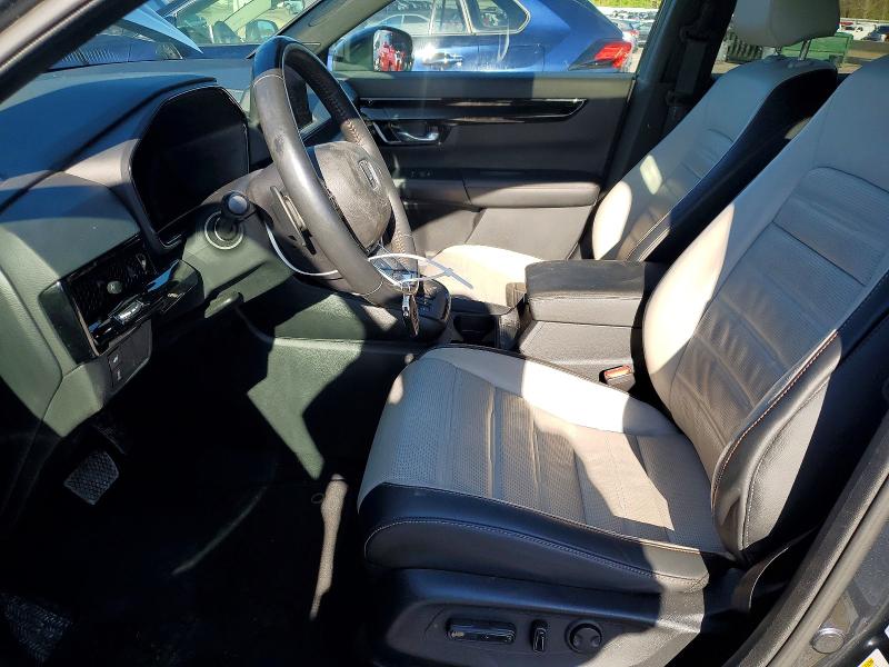 2023 Honda Cr-v მანქანა იყიდება აუქციონზე, vin: 2HKRS6H95PH805898, აუქციონის ნომერი: 52252566