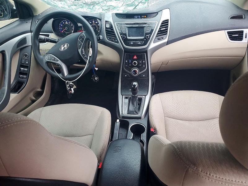 Aukcja sprzedaży 2014 Hyundai Elantra, vin: 5NPDH4AE4EH481716, numer aukcji: 54793186