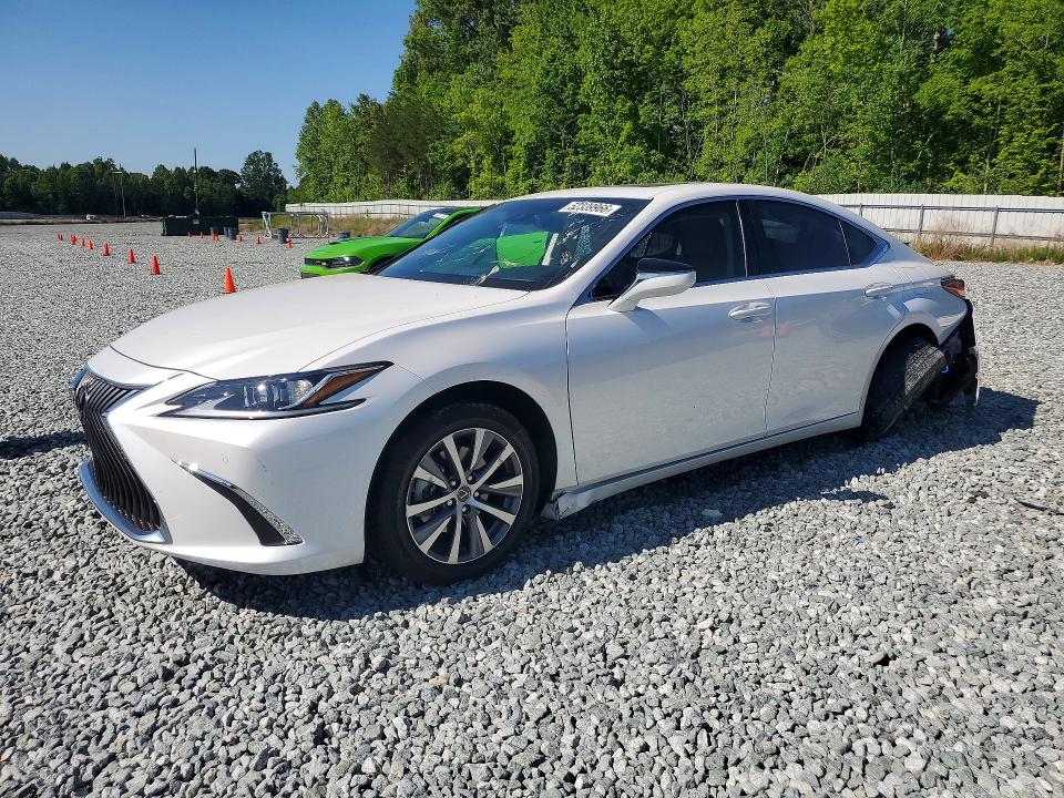 2020 Lexus Es მანქანა იყიდება აუქციონზე, vin: 58ADZ1B19LU057284, აუქციონის ნომერი: 52339966