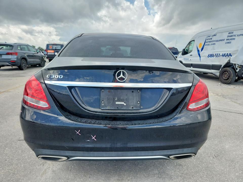 Продажа на аукционе авто 2018 Mercedes-benz C, vin: 55SWF4JBXJU244322, номер лота: 53935976