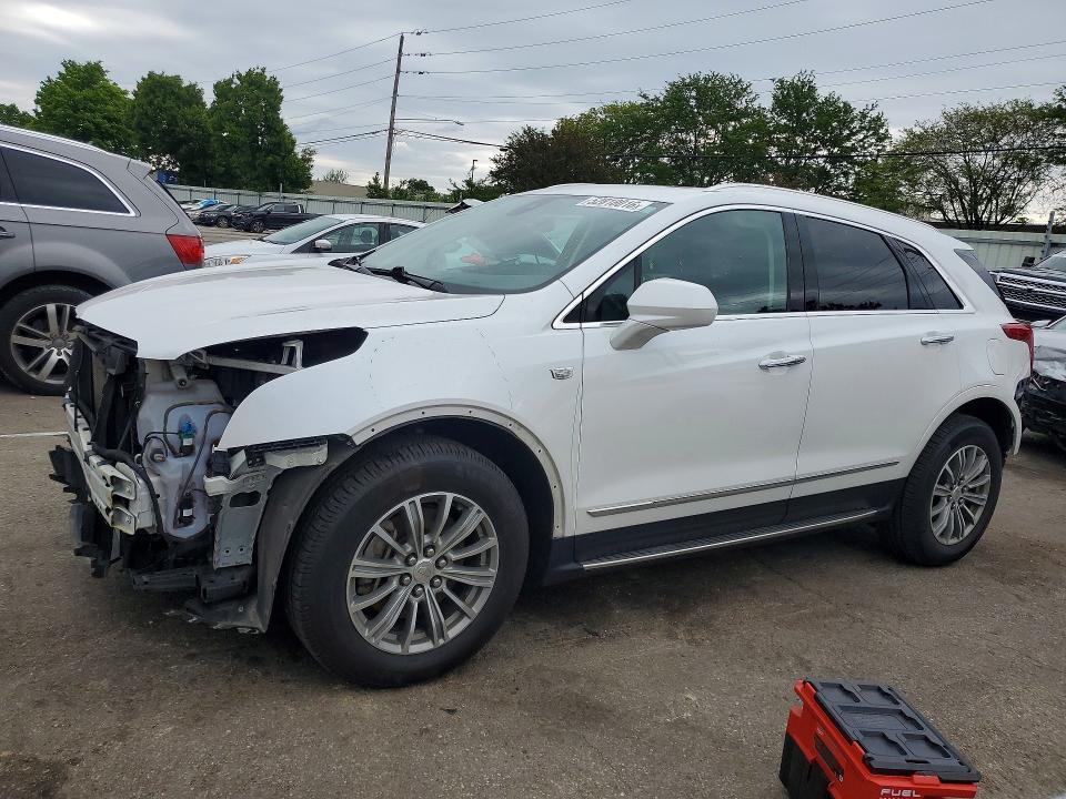 2017 Cadillac Xt5 მანქანა იყიდება აუქციონზე, vin: 1GYKNBRS4HZ179008, აუქციონის ნომერი: 52818016