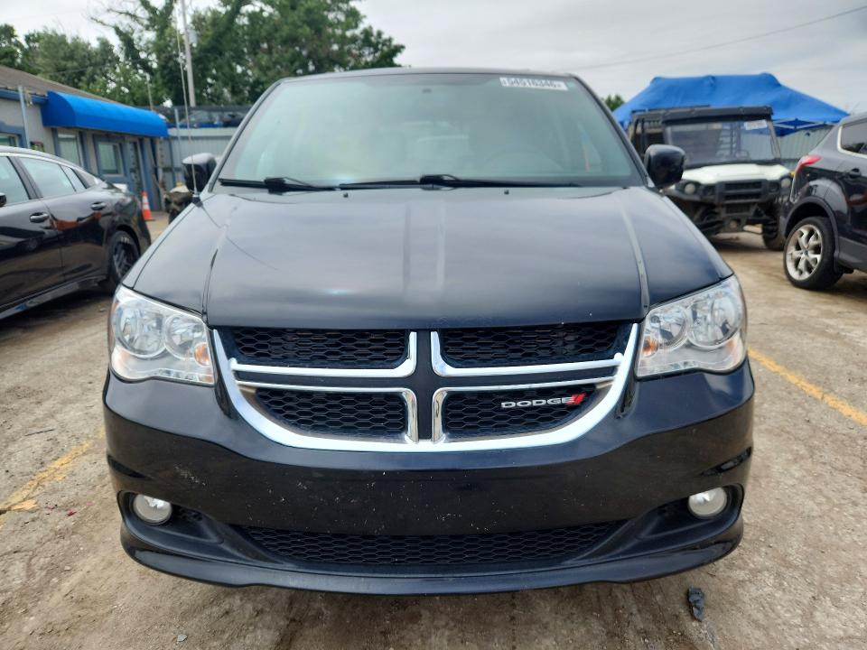 2018 Dodge Grand Caravan მანქანა იყიდება აუქციონზე, vin: 2C4RDGCG2JR208272, აუქციონის ნომერი: 54516346